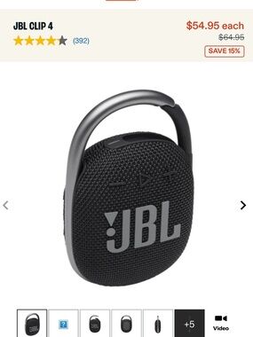 jbl clip 4 brand new